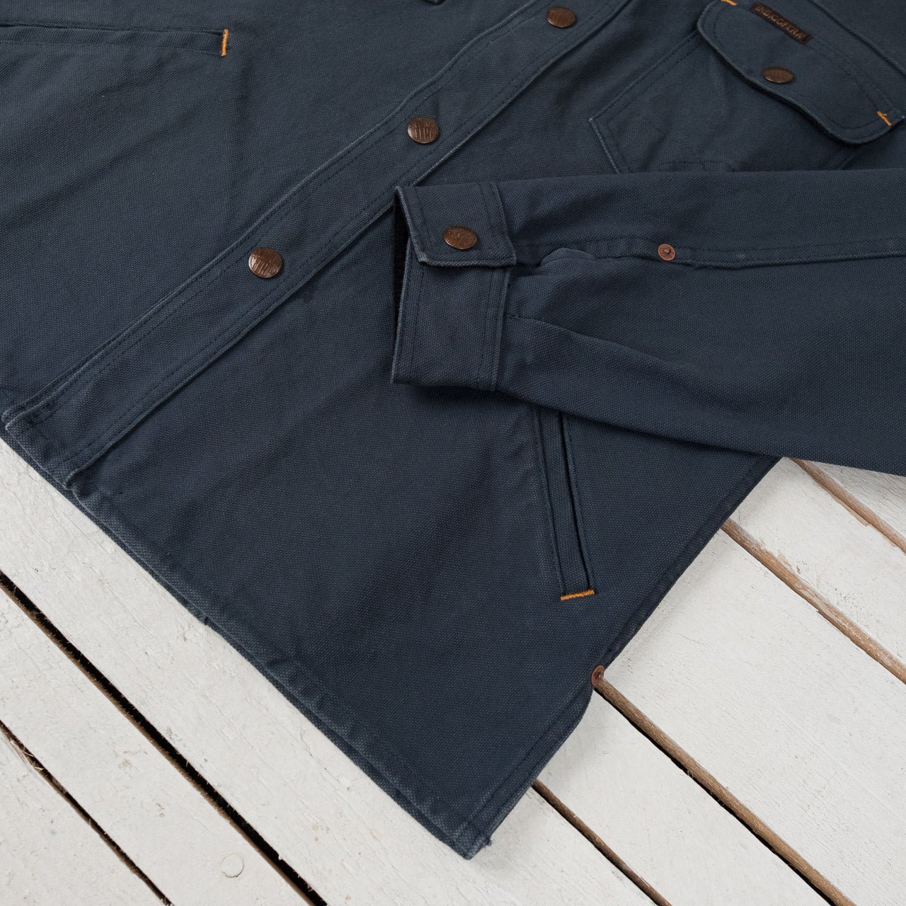 Fargo Trucker Smithson Canvas Teal