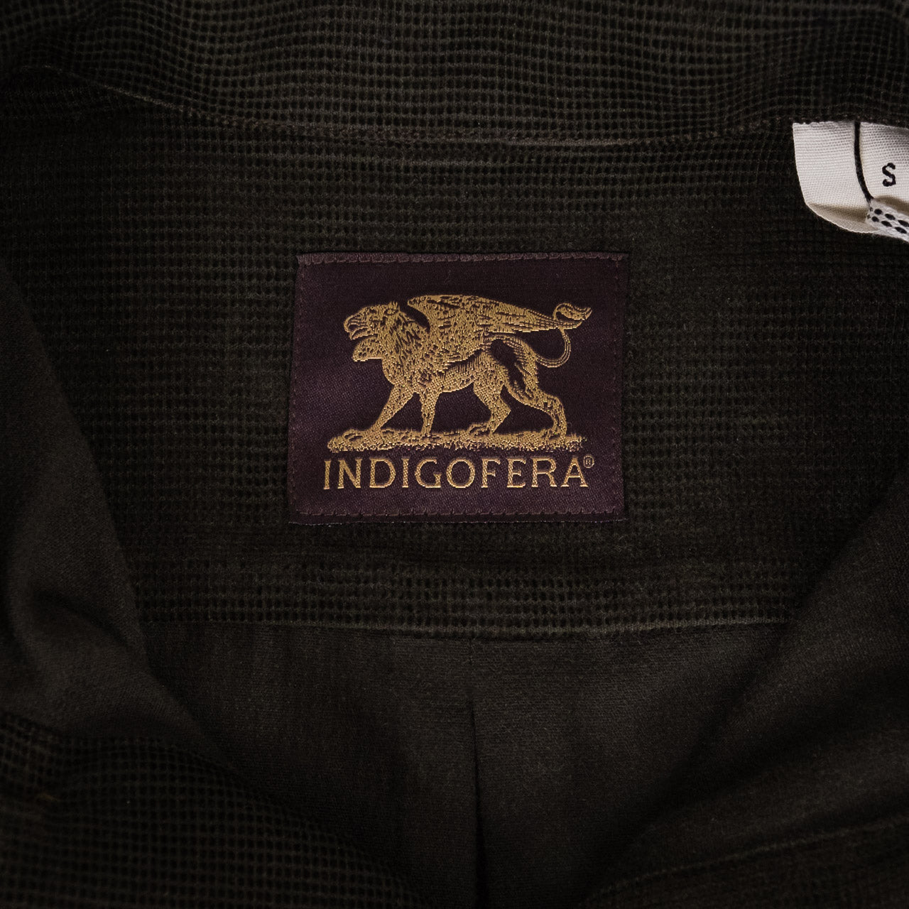 Webster Shirt Square Corduroy Dark Green