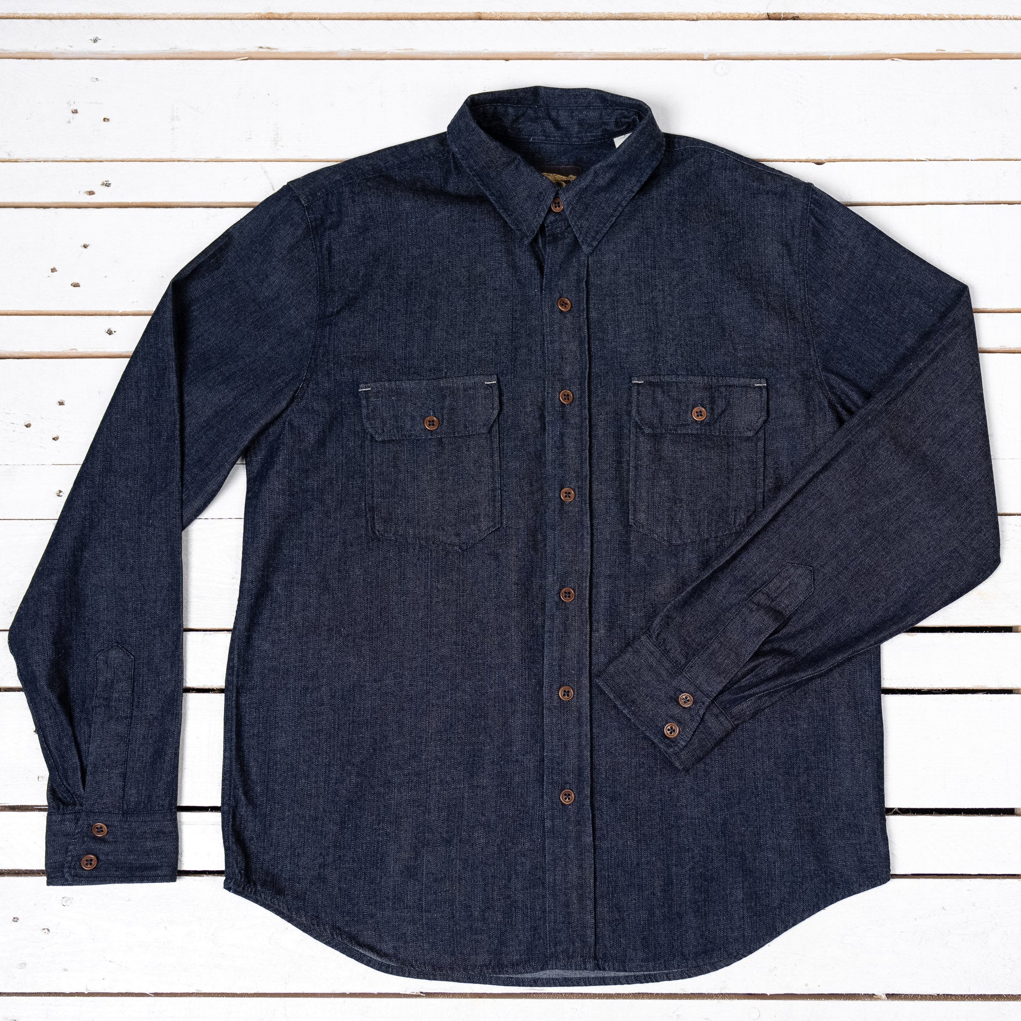 Alamo Shirt 8 oz. Denim