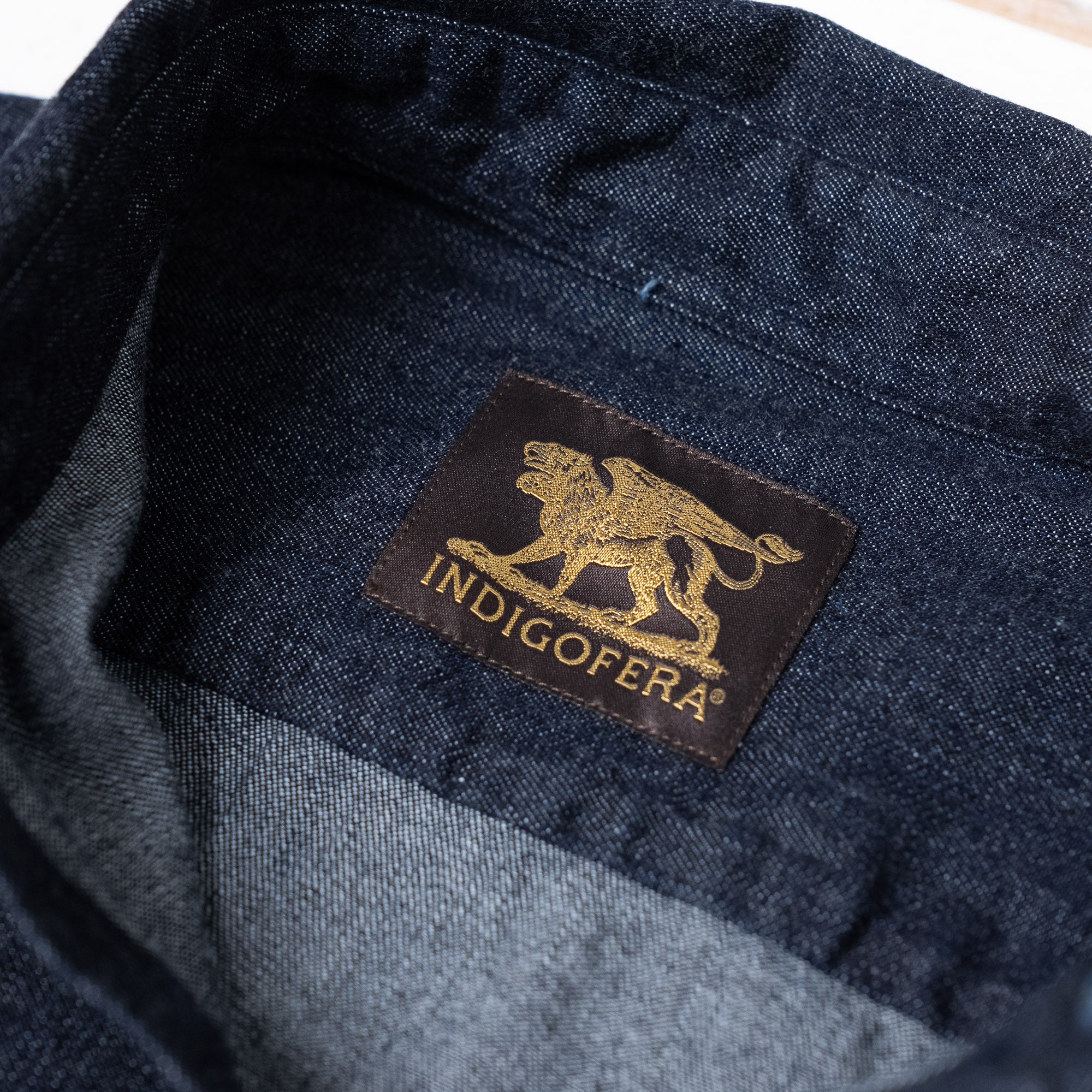 Alamo Shirt 8 oz. Denim