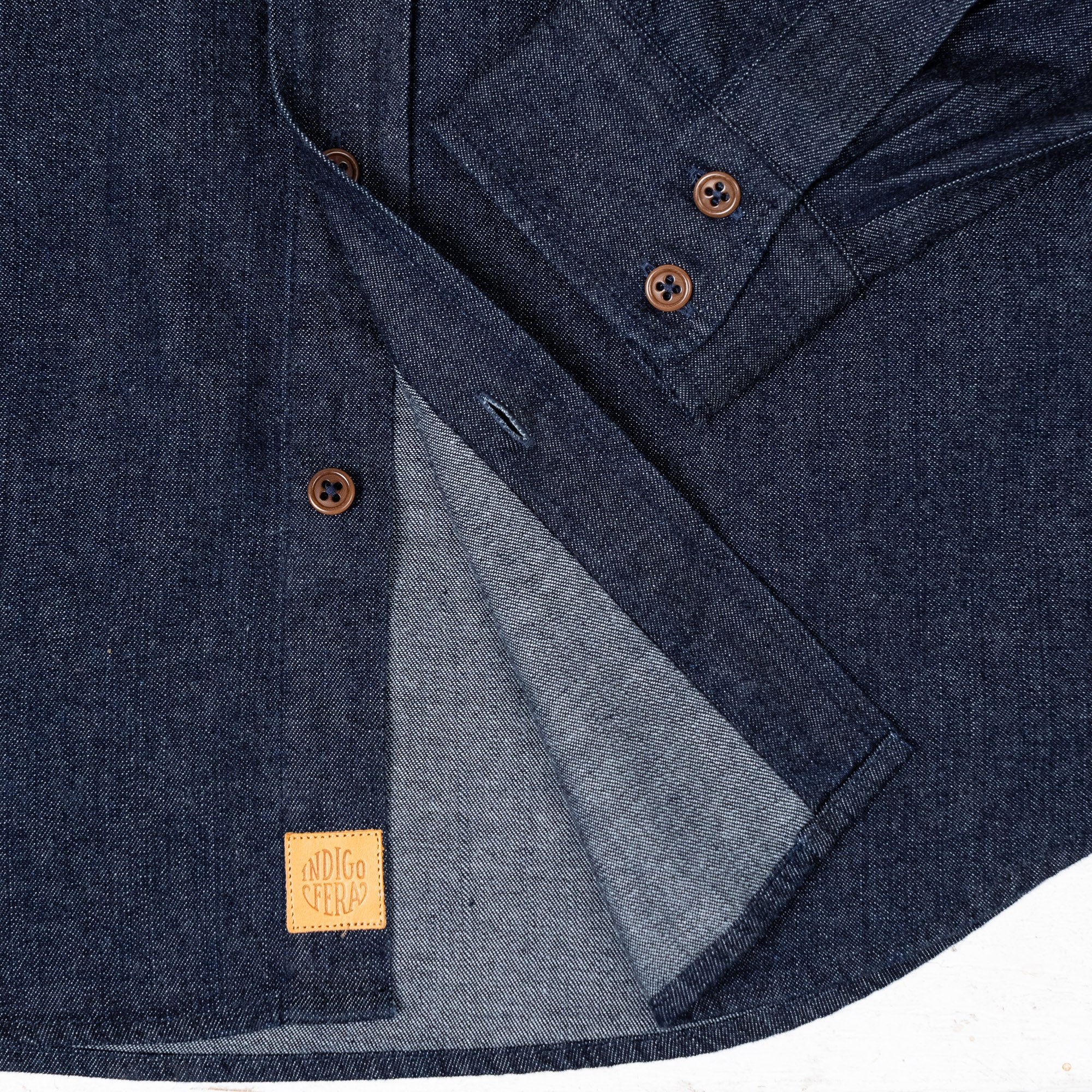 Alamo Shirt 8 oz. Denim