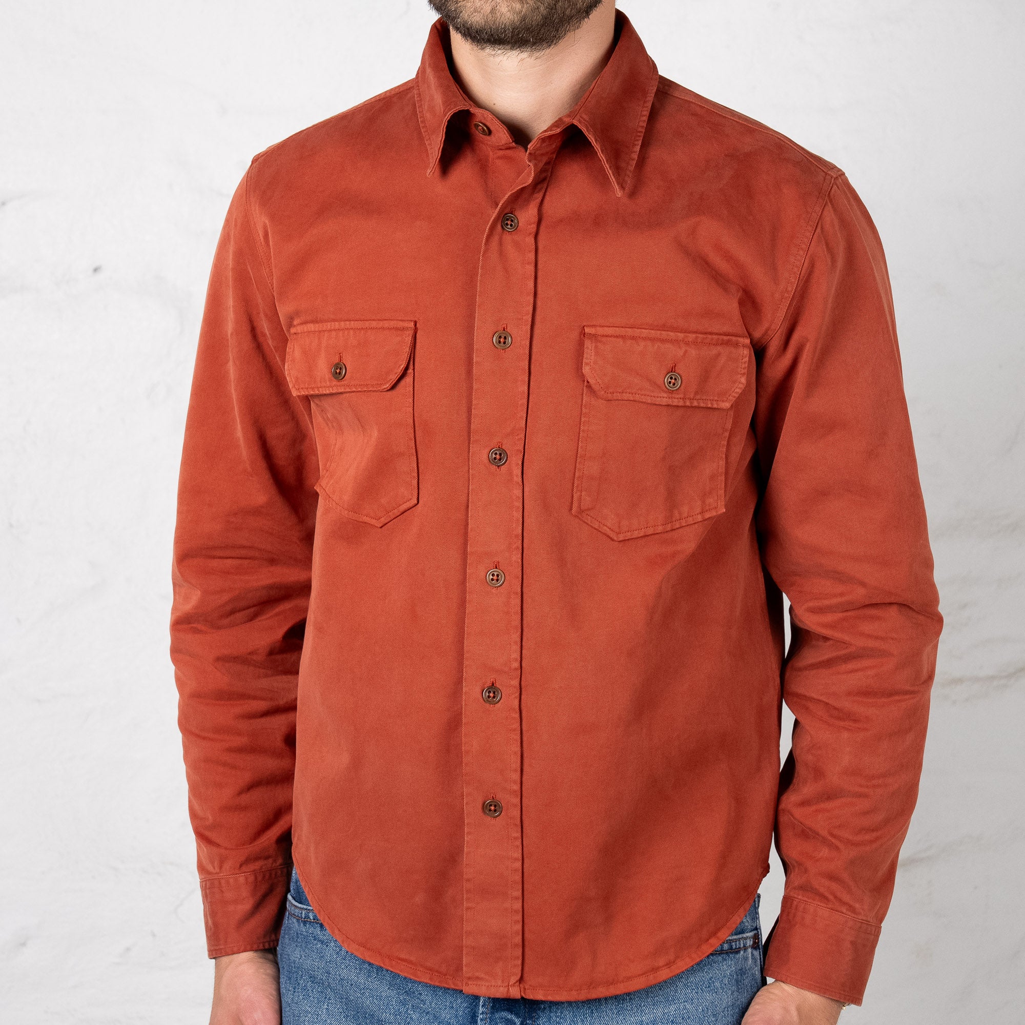 Alamo Shirt Auburn