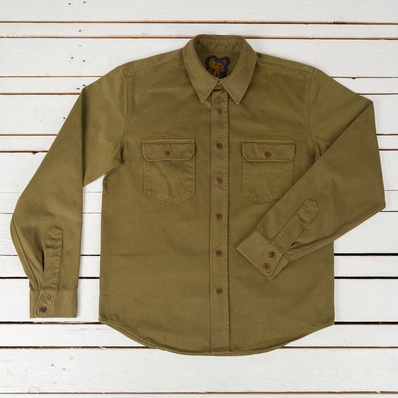 Alamo Shirt Olive
