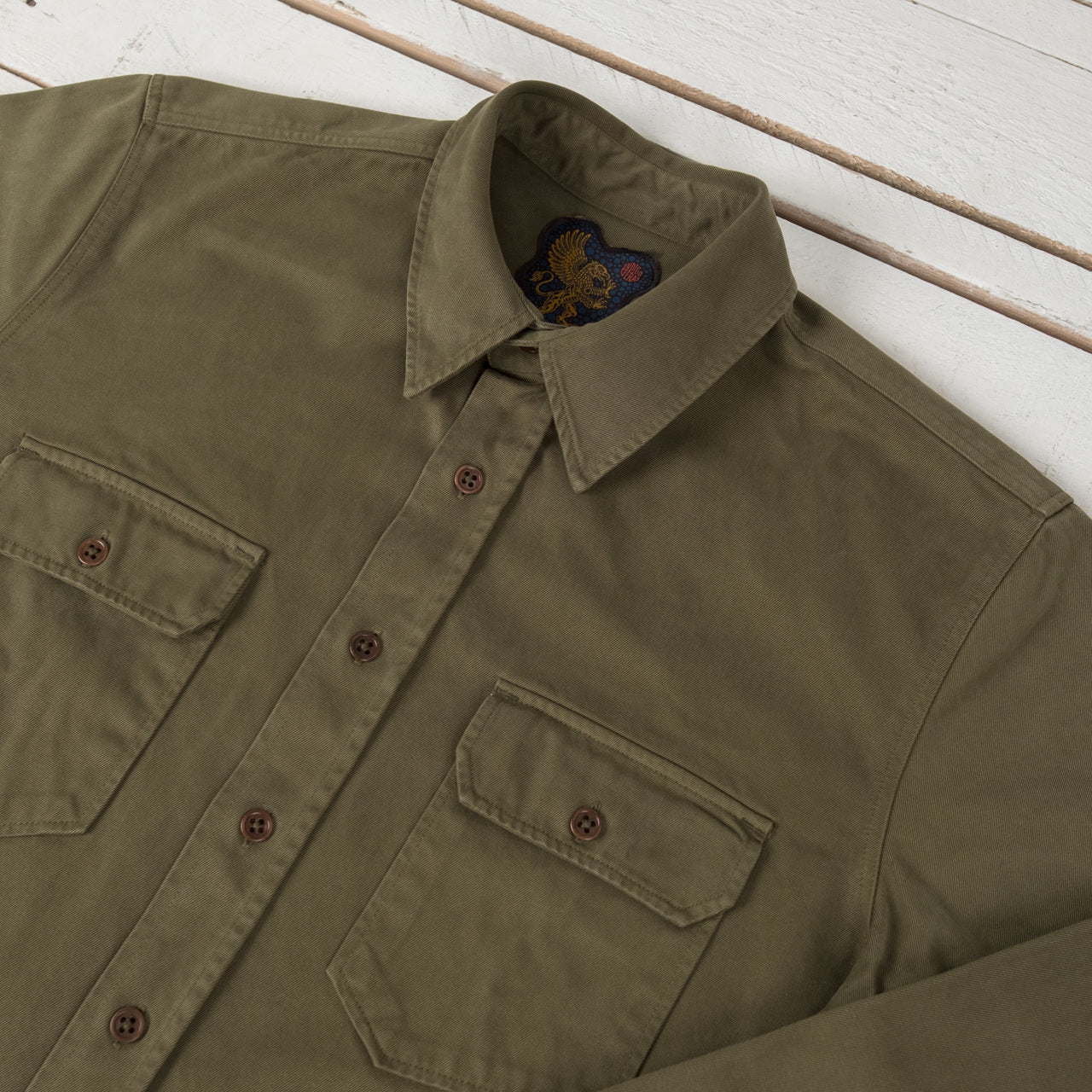 Alamo Shirt Olive