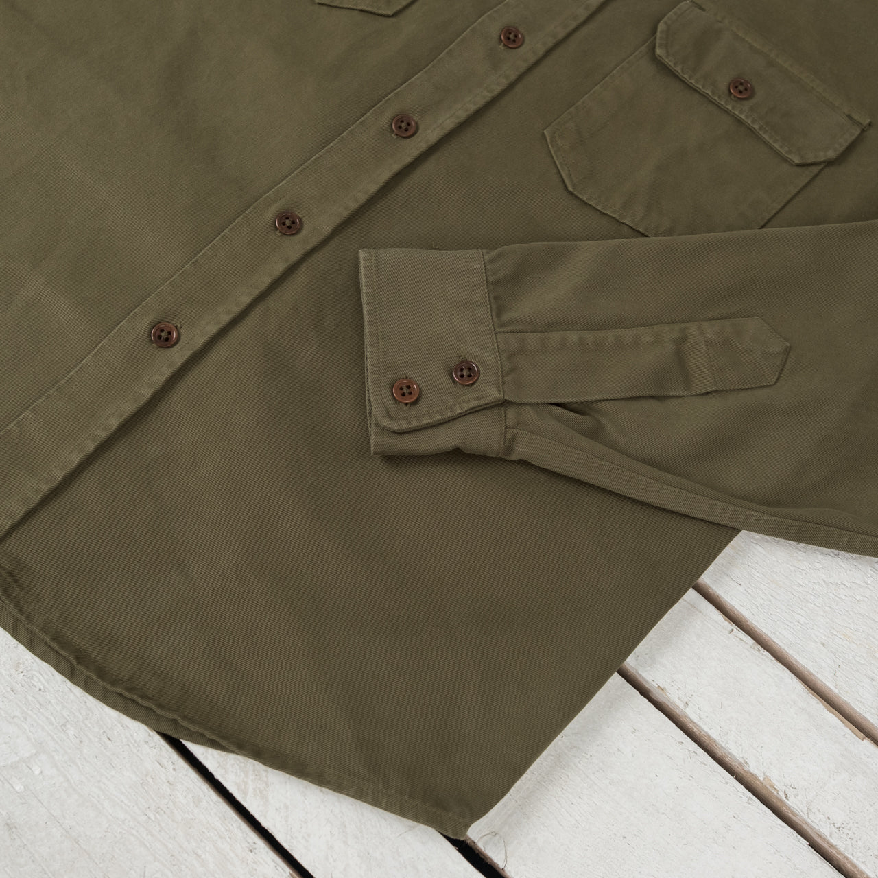 Alamo Shirt Olive