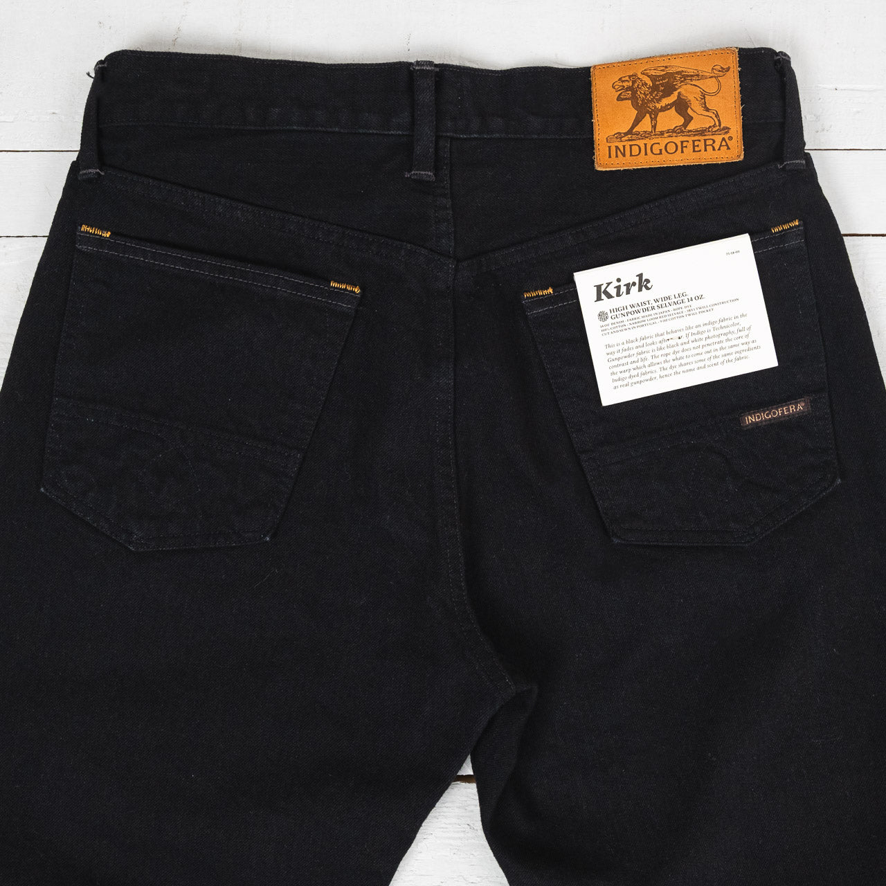 Kirk 14 oz. Gunpowder Black