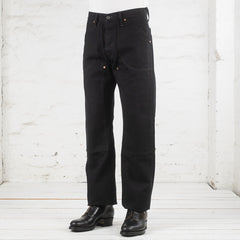 Wendell Smithson Canvas Black Rinsed