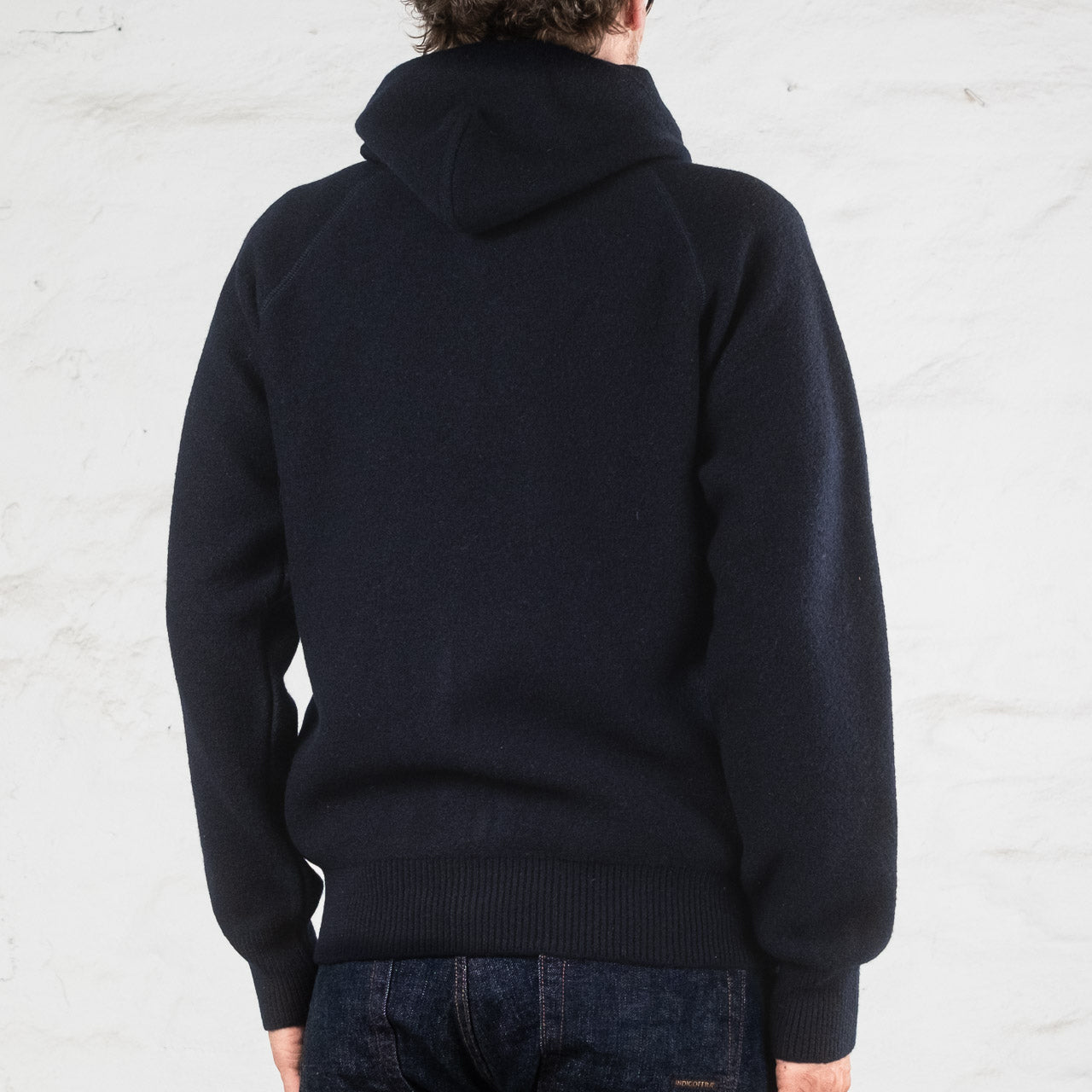 Bighorn Wool Hoodie Navy