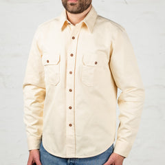 Alamo Shirt Desert Shadow White