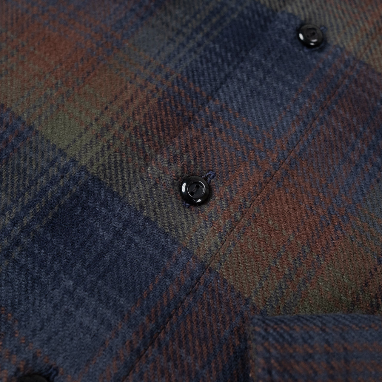 Bryson Flannel Check Shirt Green