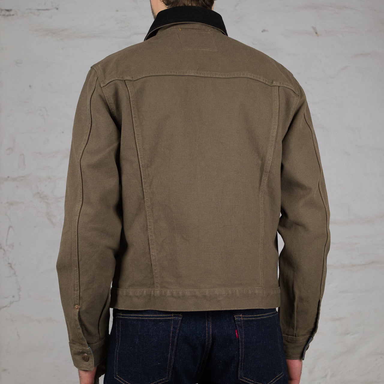 Fargo Quarter Smithson Canvas Dark Olive