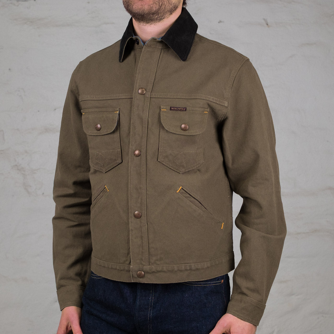 Fargo Quarter Smithson Canvas Dark Olive