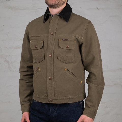 Fargo Quarter Smithson Canvas Dark Olive