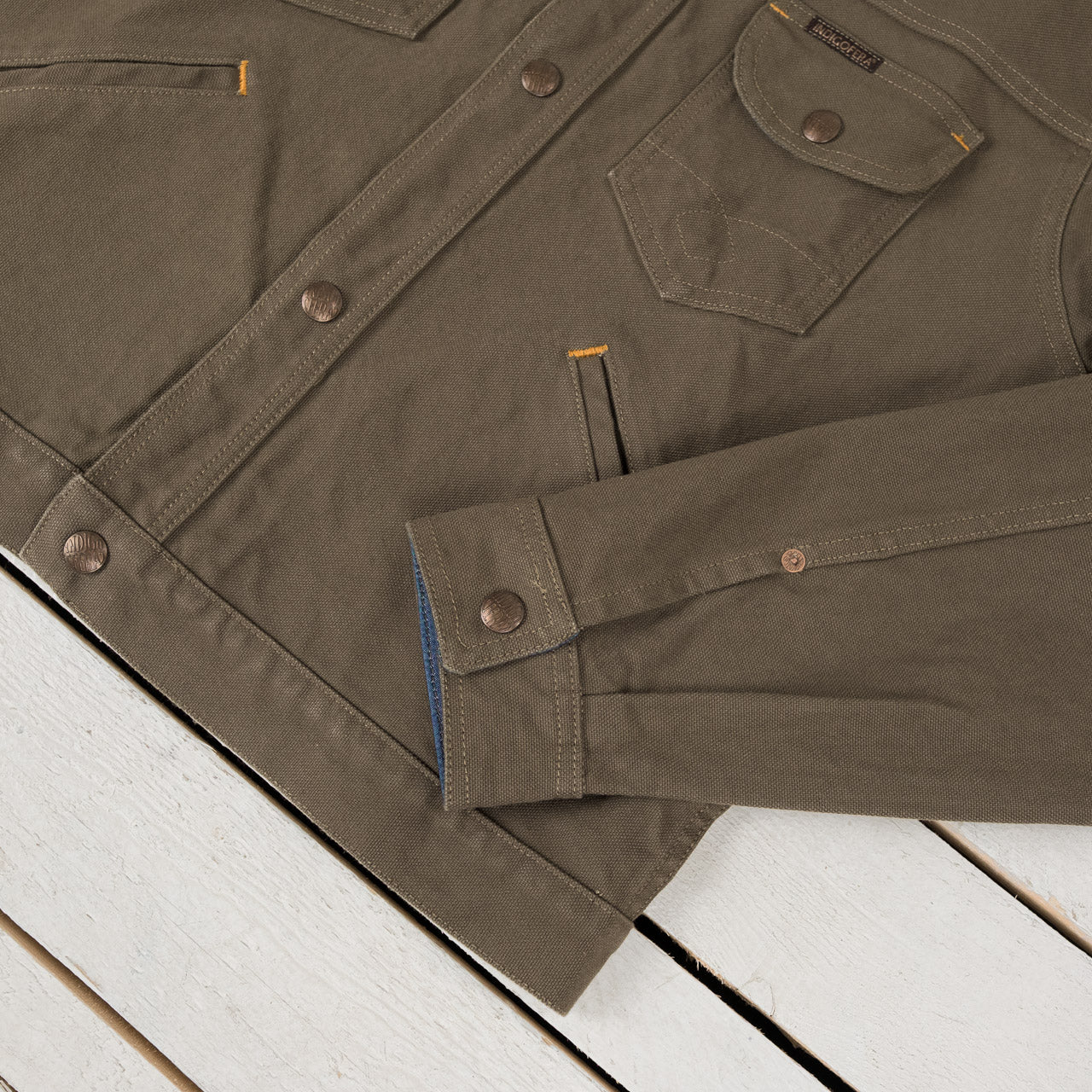 Fargo Quarter Smithson Canvas Dark Olive