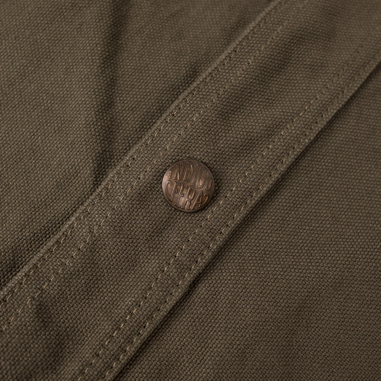 Fargo Quarter Smithson Canvas Dark Olive