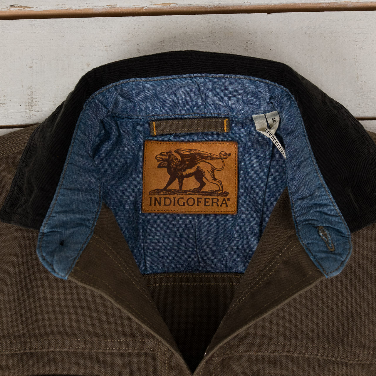 Fargo Quarter Smithson Canvas Dark Olive