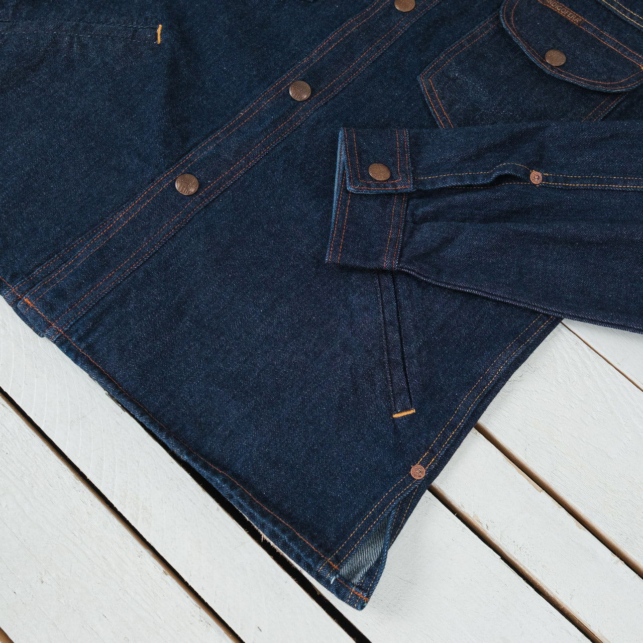 Fargo Trucker Vintage 70s Denim