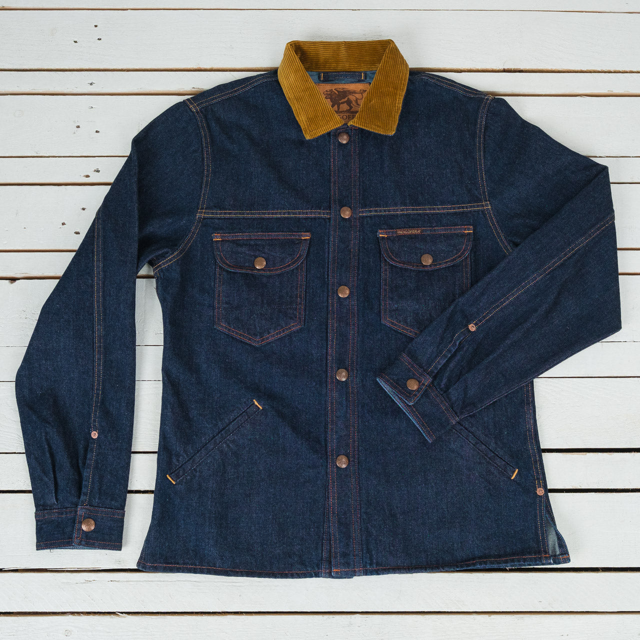 Fargo Trucker Vintage 70s Denim