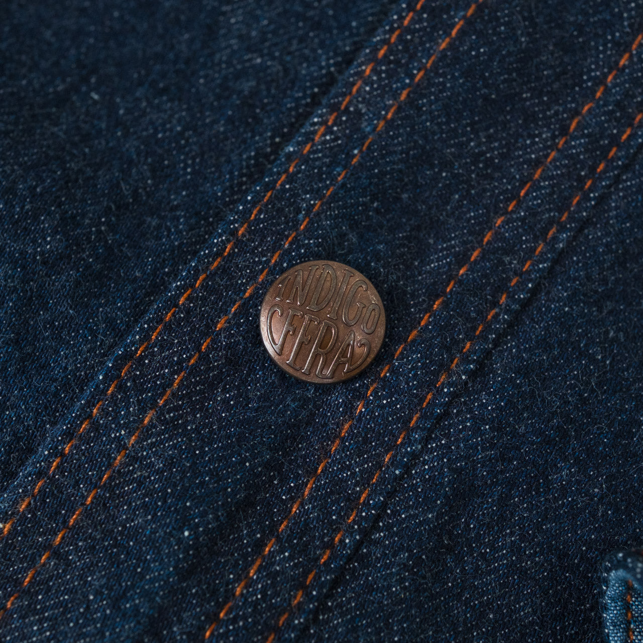 Fargo Trucker Vintage 70s Denim