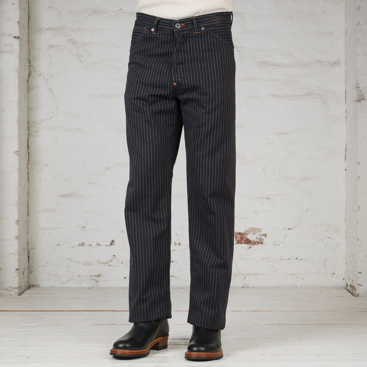 Jack Pants Sable Stripe