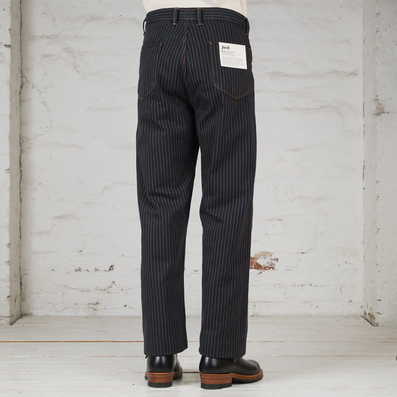 Jack Pants Sable Stripe