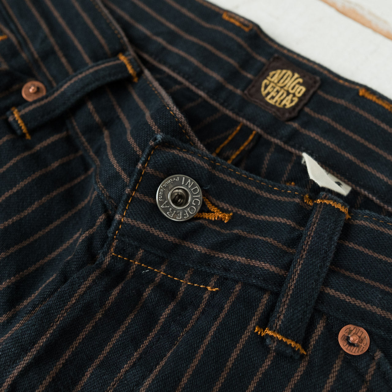 Jack Pants Sable Stripe