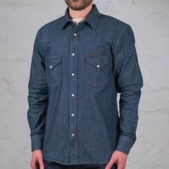 Sideras Shirt Indigo Chambray