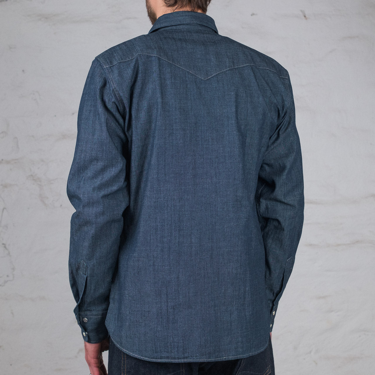 Sideras Shirt Indigo Chambray