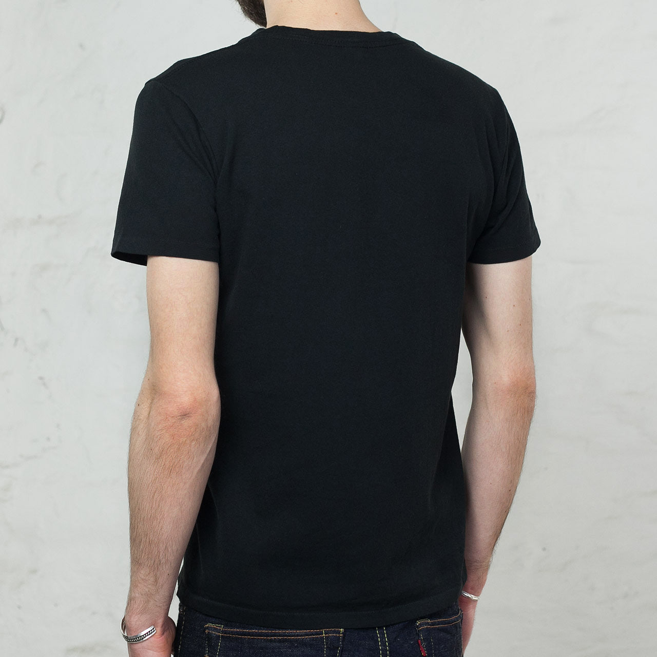 2Pack Heavy Crewneck T-Shirt Schwarz