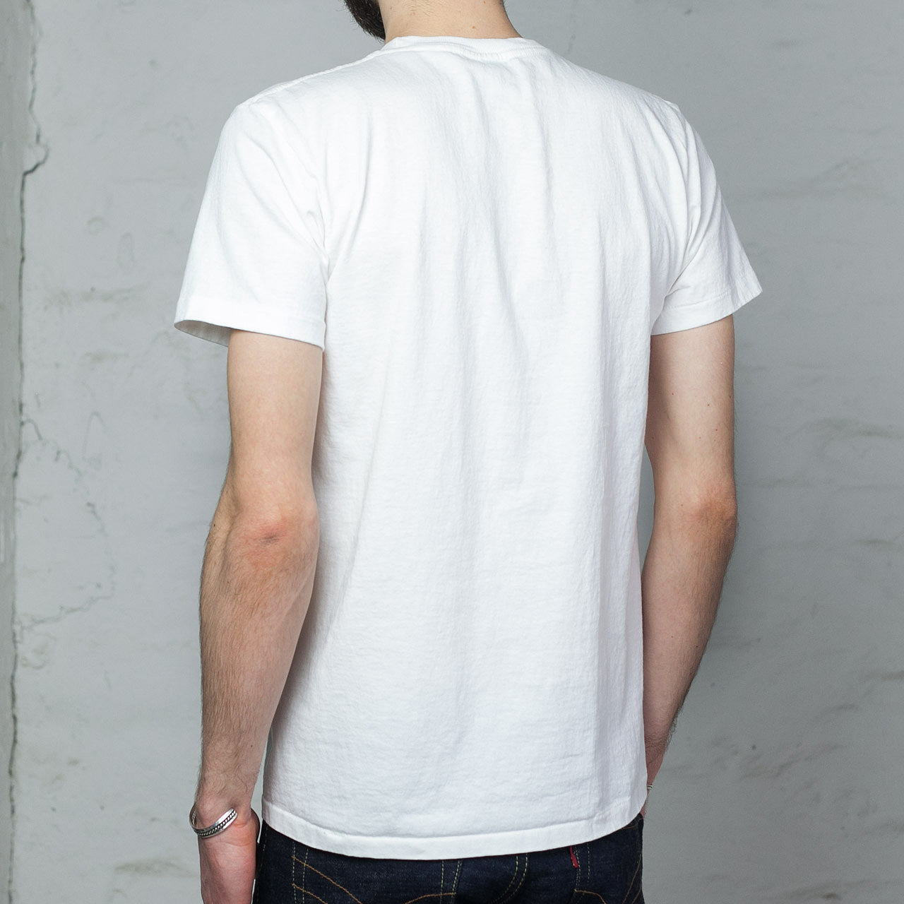 2Pack Heavy Crewneck T-Shirt Weiß