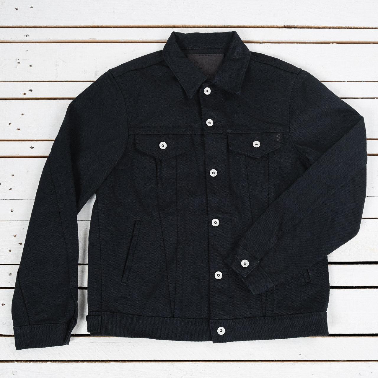 Iron Heart IH-9526PJ 21oz Type III Jacket Superblack