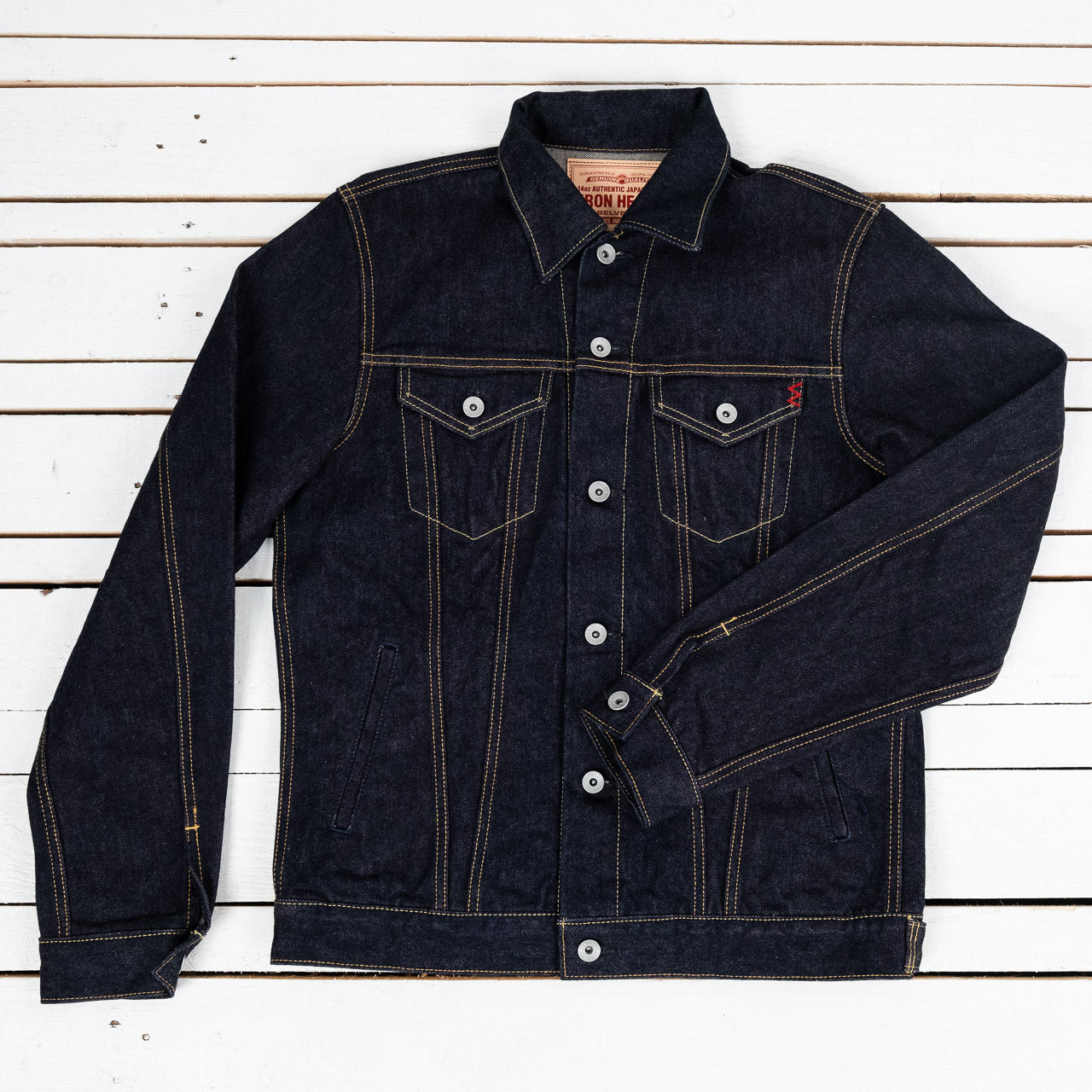 Iron Heart IH-526J-142 14oz Type III Jacket