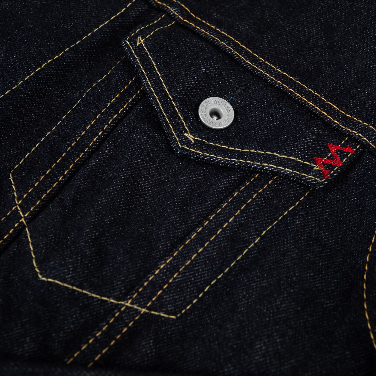 Iron Heart IH-526J-142 14oz Type III Jacket