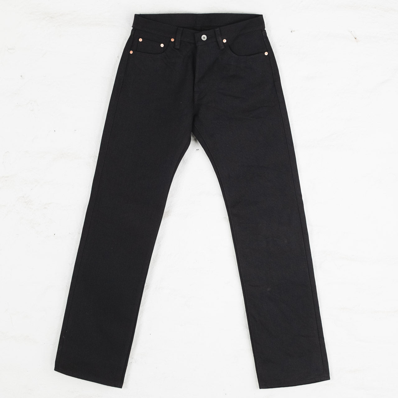 IH-634S-SB 21 oz. Straight Cut Superblack Non-Fade