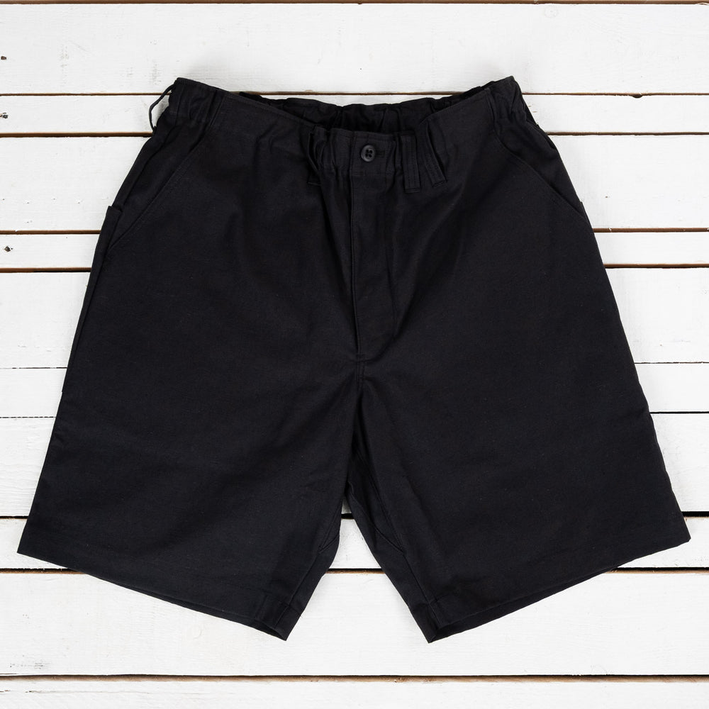 Back Nep Umps Shorts Schwarz