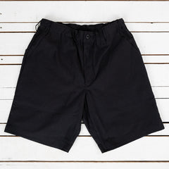 Back Nep Umps Shorts Black