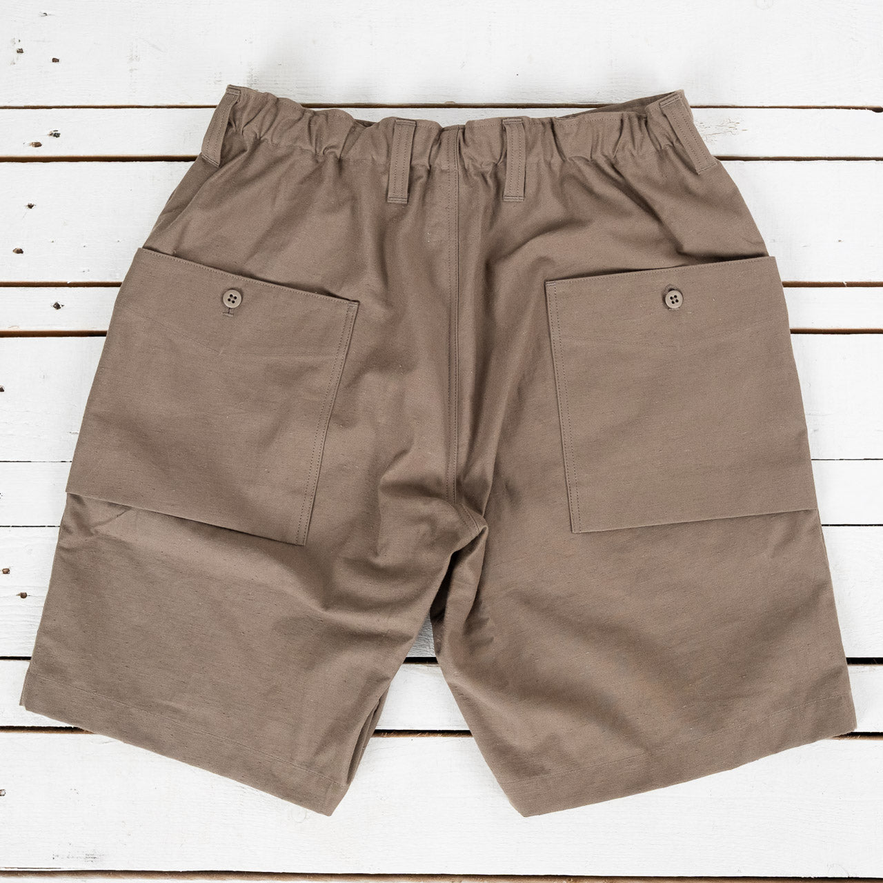 Back Nep Umps Shorts Black