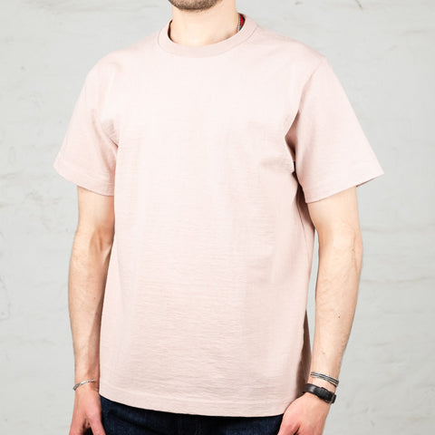 Ultra Heavy Dotsume T-Shirt Rose Beige