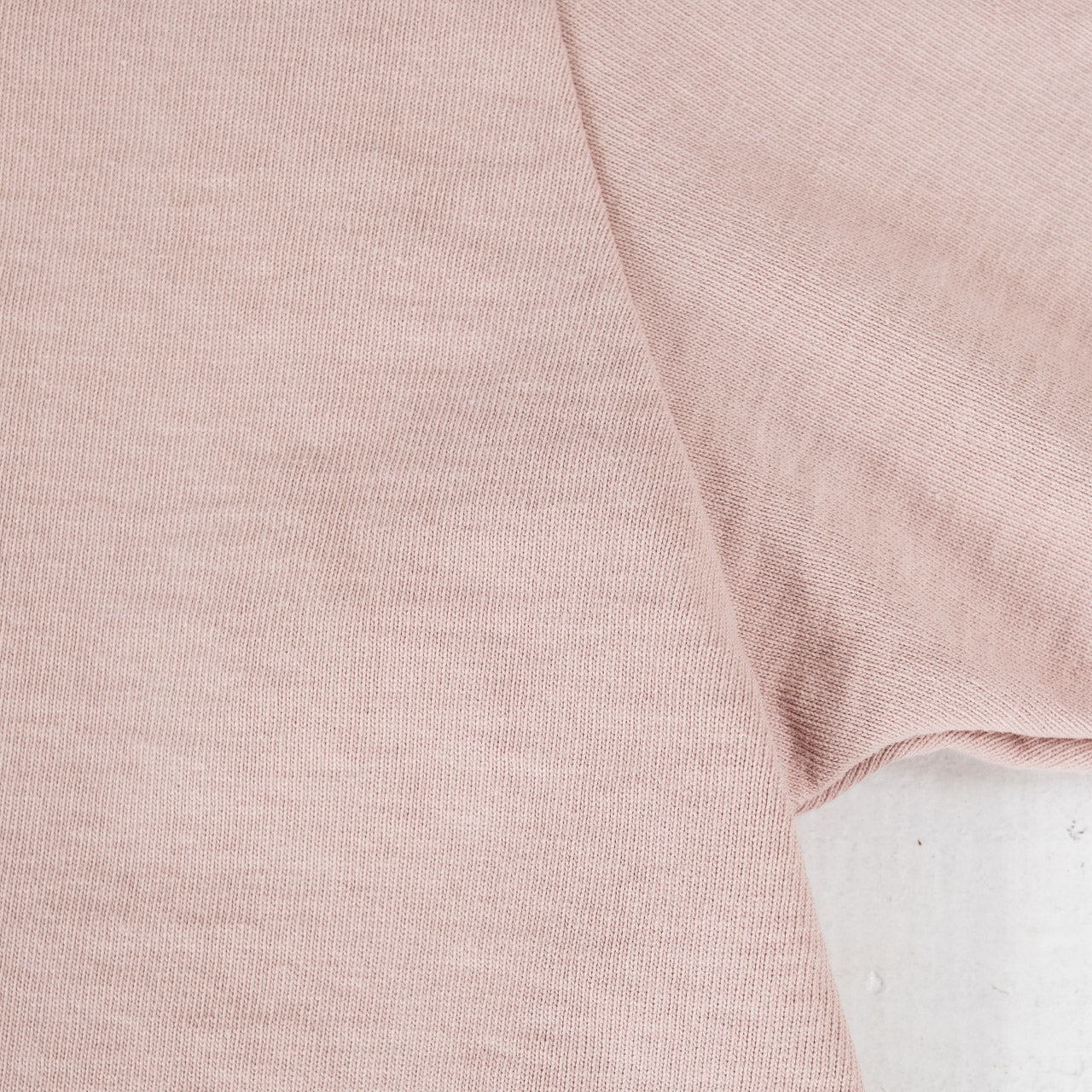 Ultra Heavy Dotsume T-Shirt Rose Beige
