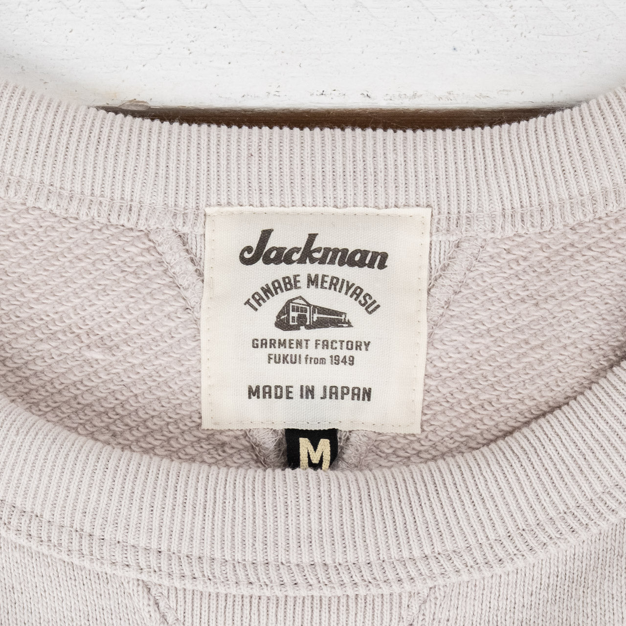 GG Crewneck Rosin White