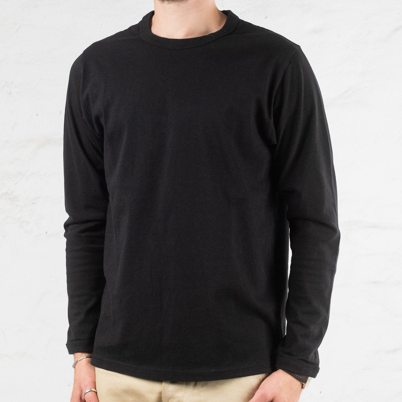 Lead-Off LS T-Shirt Black