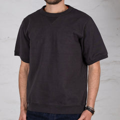 Ultra Heavy Dotsume Rib T-Shirt, Ink Black
