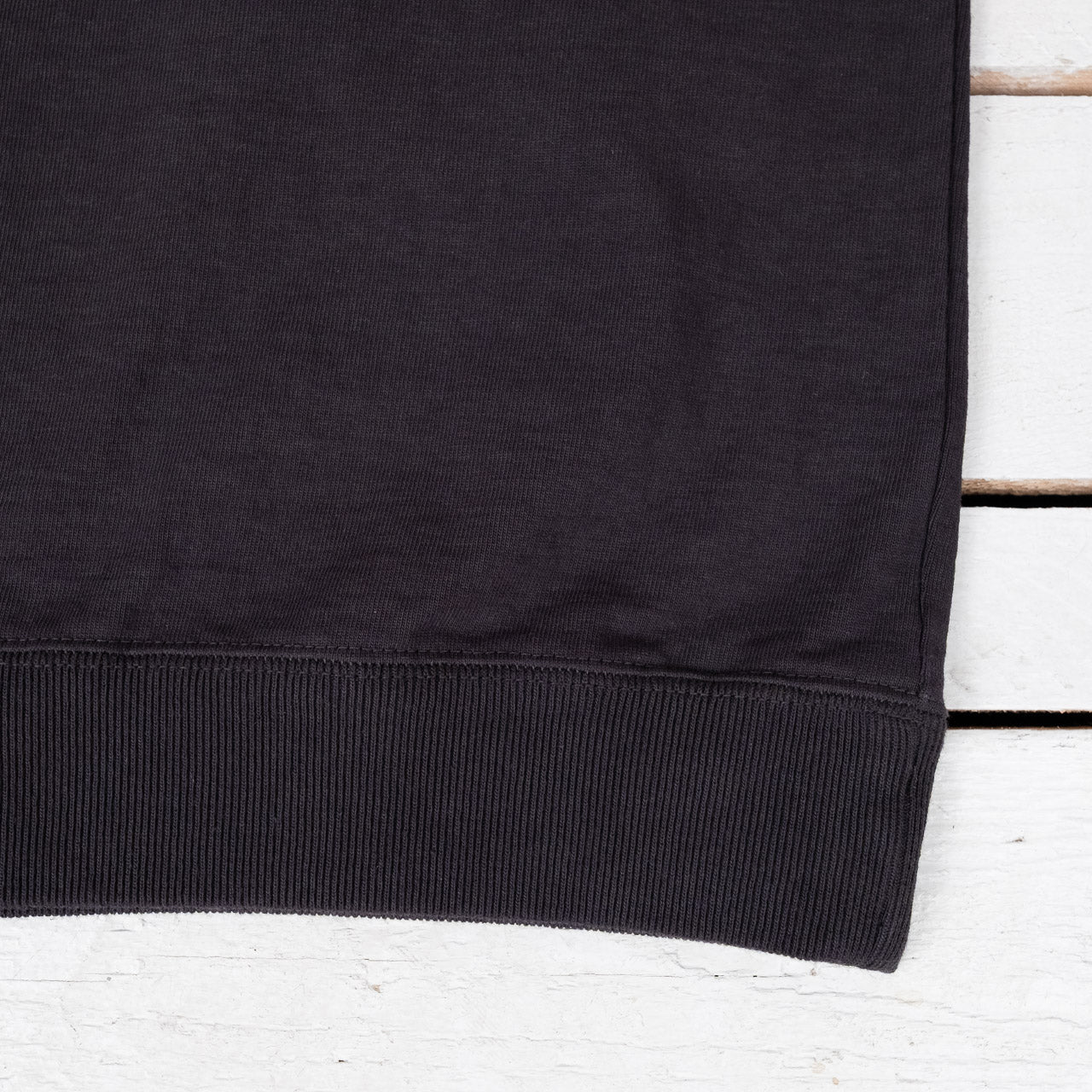 Ultra Heavy Dotsume Rib T-Shirt, Ink Black