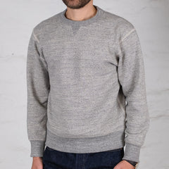 GG Sweat Crewneck Heather Grey