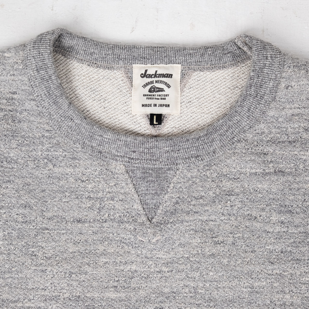GG Sweat Crewneck Heather Grey