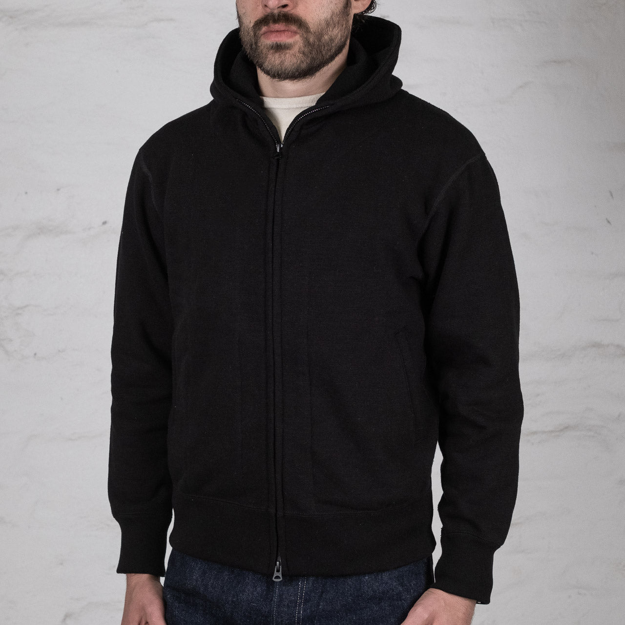 GG Sweat Parka Black