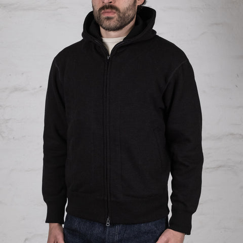 GG Sweat Parka Black