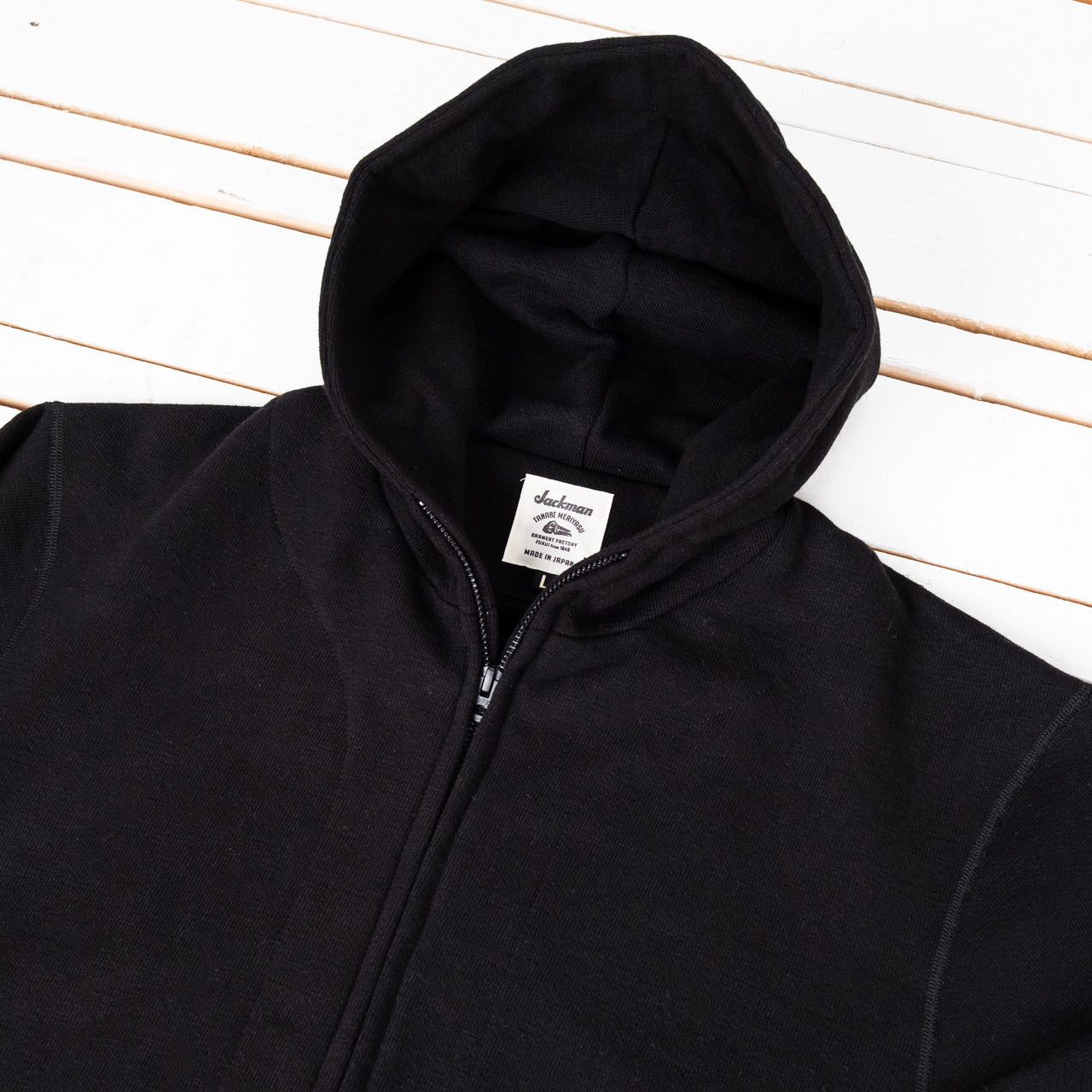 GG Sweat Parka Black