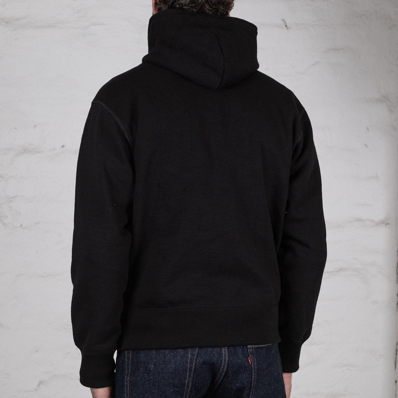 GG Sweat Parka Black