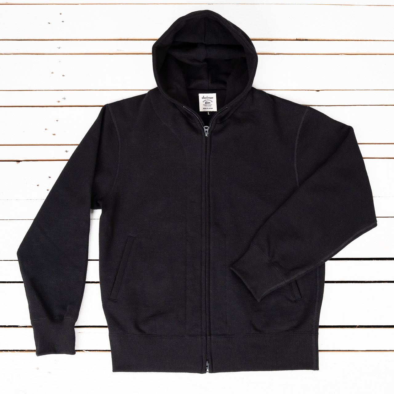GG Sweat Parka Black